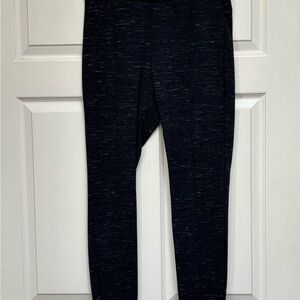 Black and Gray Leggings